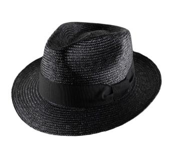 fedora paille fine Classic Fedora Paja