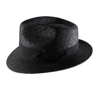 fedora paille fine Classic Fedora Paja