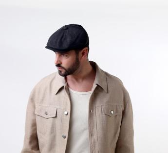 casquette beret coton Oxford Algodón