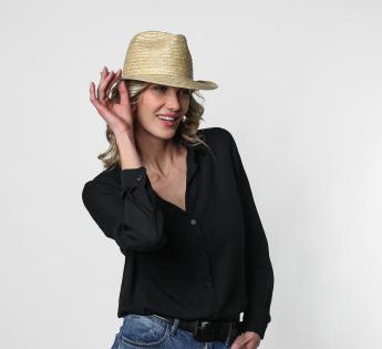 chapeau paille Nude Fedora Paja