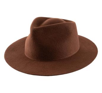 Chapeau bort plat Diamond Sguarnito