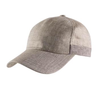 Casquette baseball lin Classic Baseball Estivo