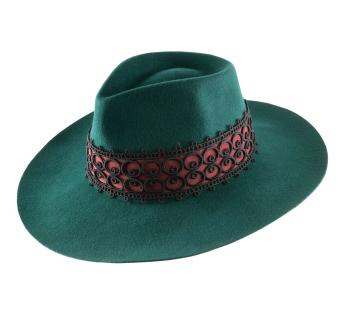 Chapeau bord applati Aloïse