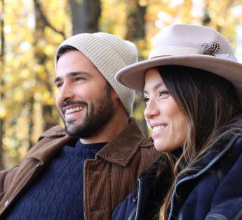 Bonnet laine luxe Rib Knit Yak Hat