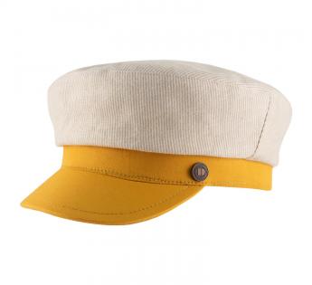 GORRO AMARILLO IVY FRNCH