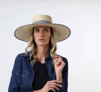 Chapeau large bord femme Délphine