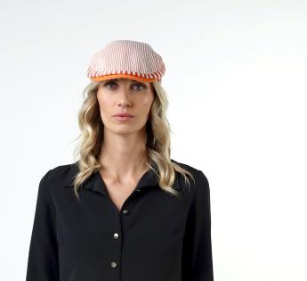 Casquette plate velours Rudy-70