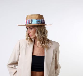 Chapeau rancher paille Harlem Palma Imperial