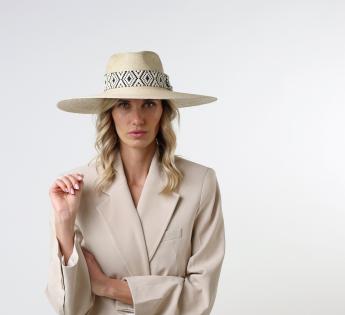 Chapeau paille large Capri Imperial Kenia