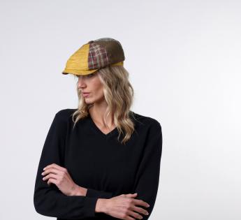 Casquette patchwork été Kioto Autunno