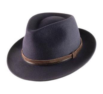 Chapeau trilby feutre Trilby Velvet