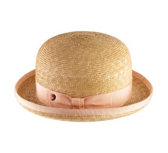 chapeau melon été Bombetta Paglia