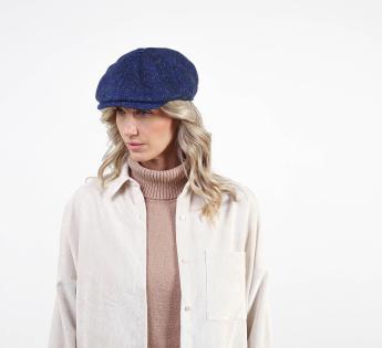 casquette laine bleu Spicchi Notte