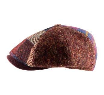 Casquette patchwork Shelby Multi