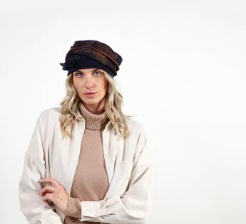 bonnet toque patchwork Lord Pile
