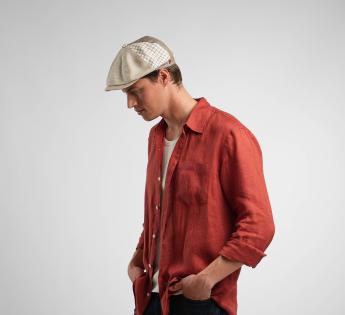 Casquette beret beige Damiano