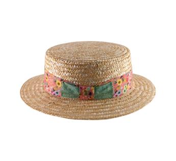 chapeau enfant canotier Nina