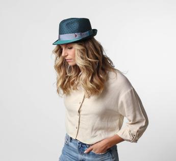 chapeau trilby jacquard Riccardo