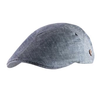 casquette bec de canard lin Oberon