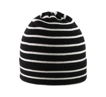 Bonnet coton à rayures Cotton Beanie Stripe