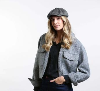 casquette hiver cachemire Cowdy Cashmere