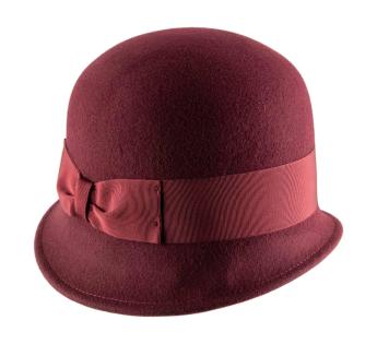 Petit chapeau cloche Flapper Belle