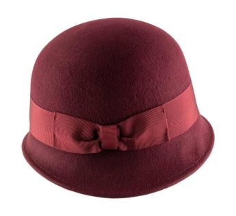 Petit chapeau cloche Flapper Belle