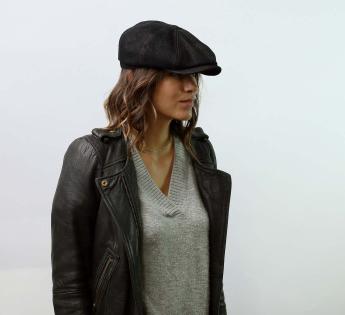 Casquette béret denim Hatteras Denim