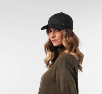 Casquette noir hiver Arvento