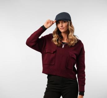 Casquette béret caches oreilles Haywood-k