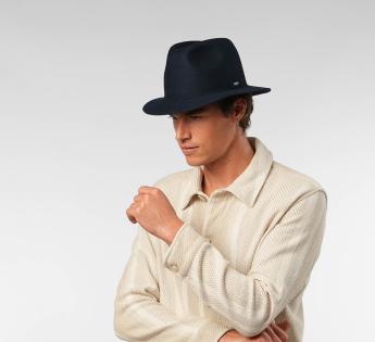 Chapeau traveller feutre lapin Ivano