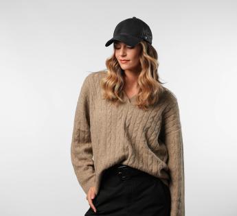 Casquette hiver Stetson Cowhide Baseball