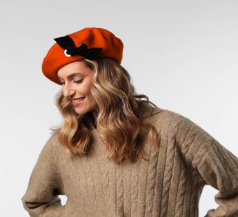 Béret basque femme Brune