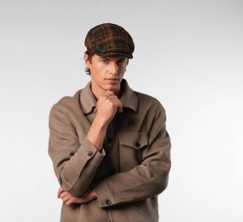 Casquette laine Donegal Terrick Driver