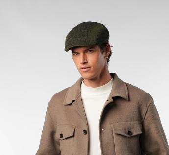 Casquette plate laine Genova