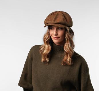Casquette tweed anglais Sinisa C/c87