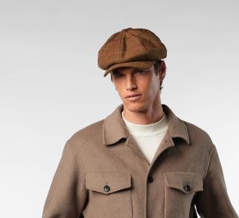Casquette tweed anglais Sinisa C/c87