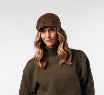 Casquette imitation cuir Prato Vin