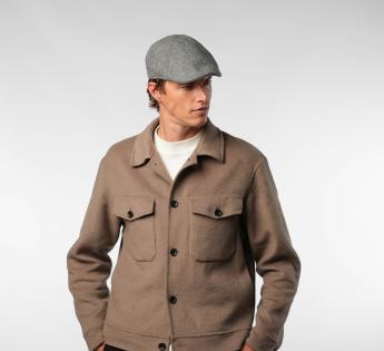 casquette laine Texas Herringbone