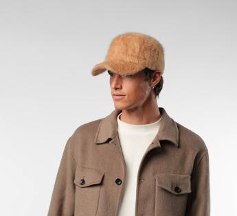 Casquette fourrure Angora Baseball Cap