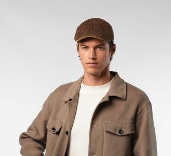 Casquette vintage Stetson Texas Edgemont Flat Cap