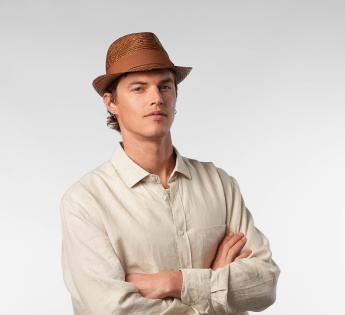 Trilby paille fine Classic Trilby Paya