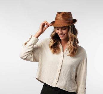 Trilby paille fine Classic Trilby Paya