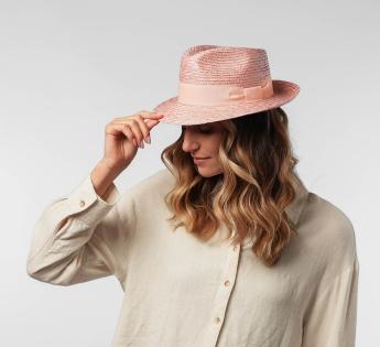 fedora paille fine Classic Fedora Paja