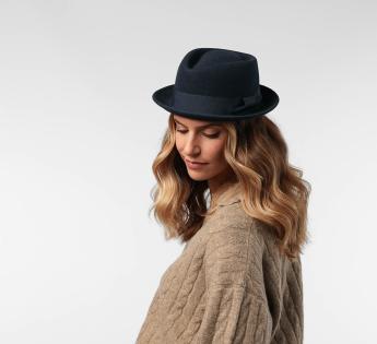 Chapeau porkpie diamant Classic Diamond Porkpie