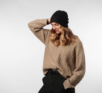 Bonnet Bouclé Beanie Shaun