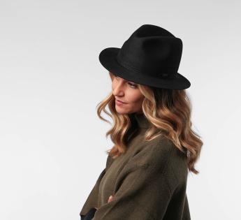 Chapeau traveller feutre lapin Ivano