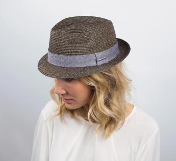 Trilby paille Stetson Trilby Toyo 