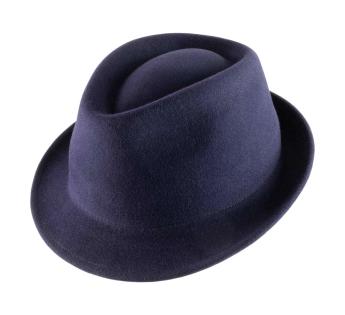 chapeau trilby feutre lapin Lucas Luxe