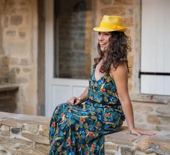 Trilby paille fine Classic Trilby Paya
